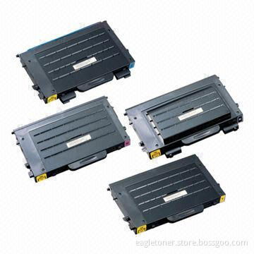 Compatible Color Toner Cartridges for Samsung CLT-510 BK/C/Y/M